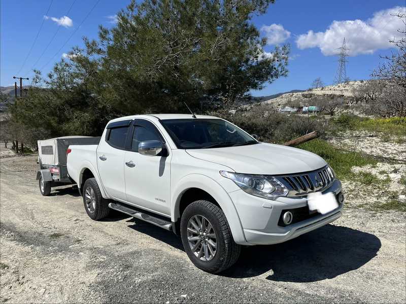 Mitsubishi L200 2,5L 2015