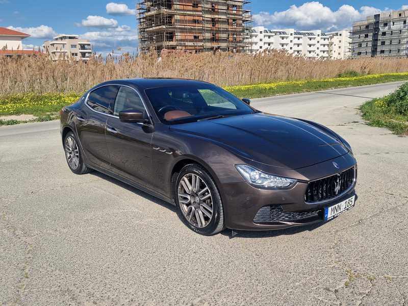 Maserati Ghibli 3,0L 2016
