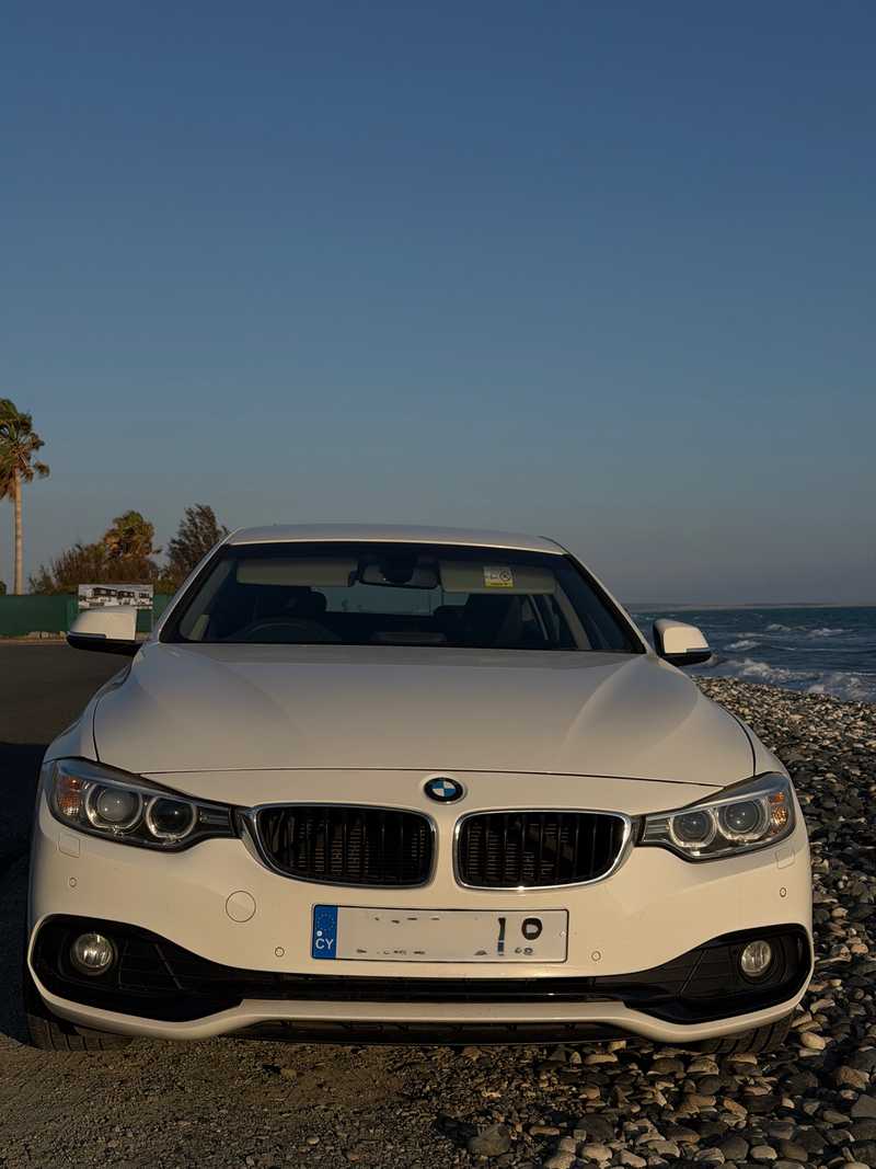 2016 BMW 4-Series 2,0L 2016 Cyprus