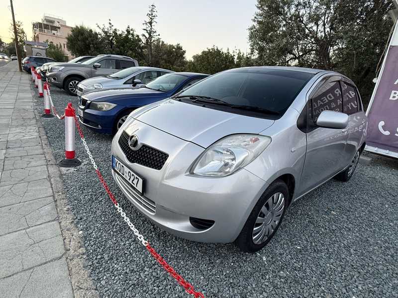 2005 Toyota Vitz 1,3L 2005 Cyprus