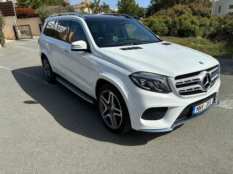 2017 Mercedes-Benz GLS-Class 3,0L 2017 Cyprus