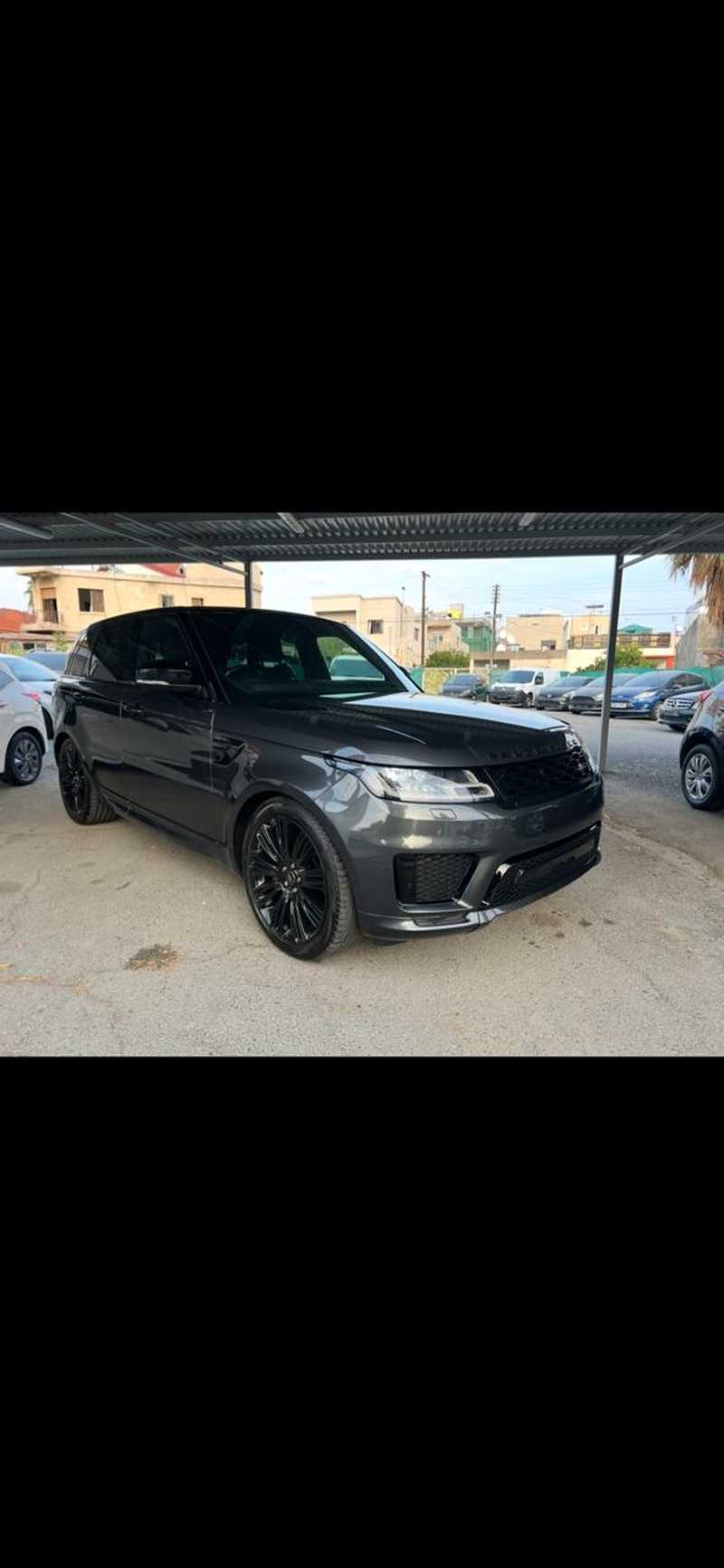2021 Land Rover Range Rover Sport 3,0L 2021 Cyprus
