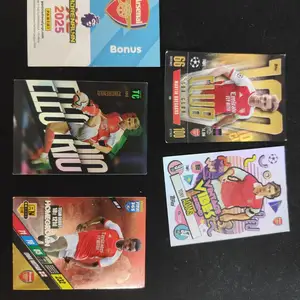 Arsenal Panini cards, Nicosia — Aglantzia