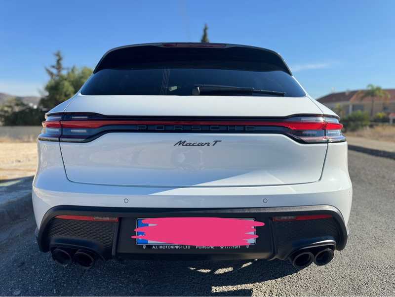 2023 Porsche Macan 2,0L 2023 Cyprus