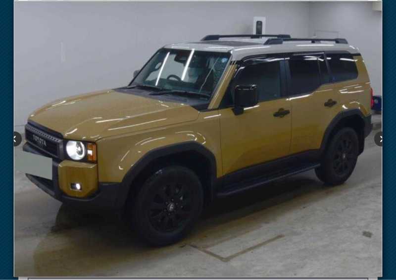 2025 Toyota Land Cruiser 250 2,8L 2025 Cyprus
