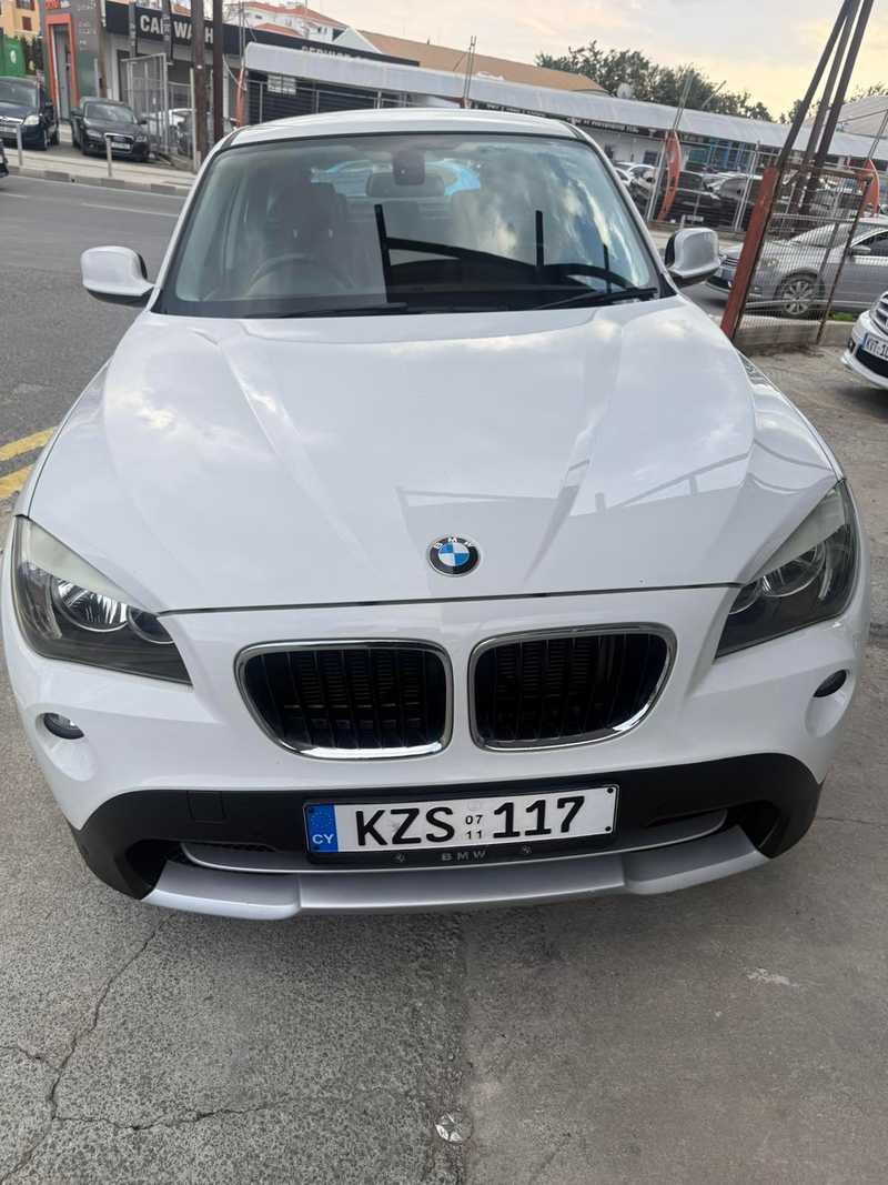 2011 BMW X1 2,0L 2011 Cyprus
