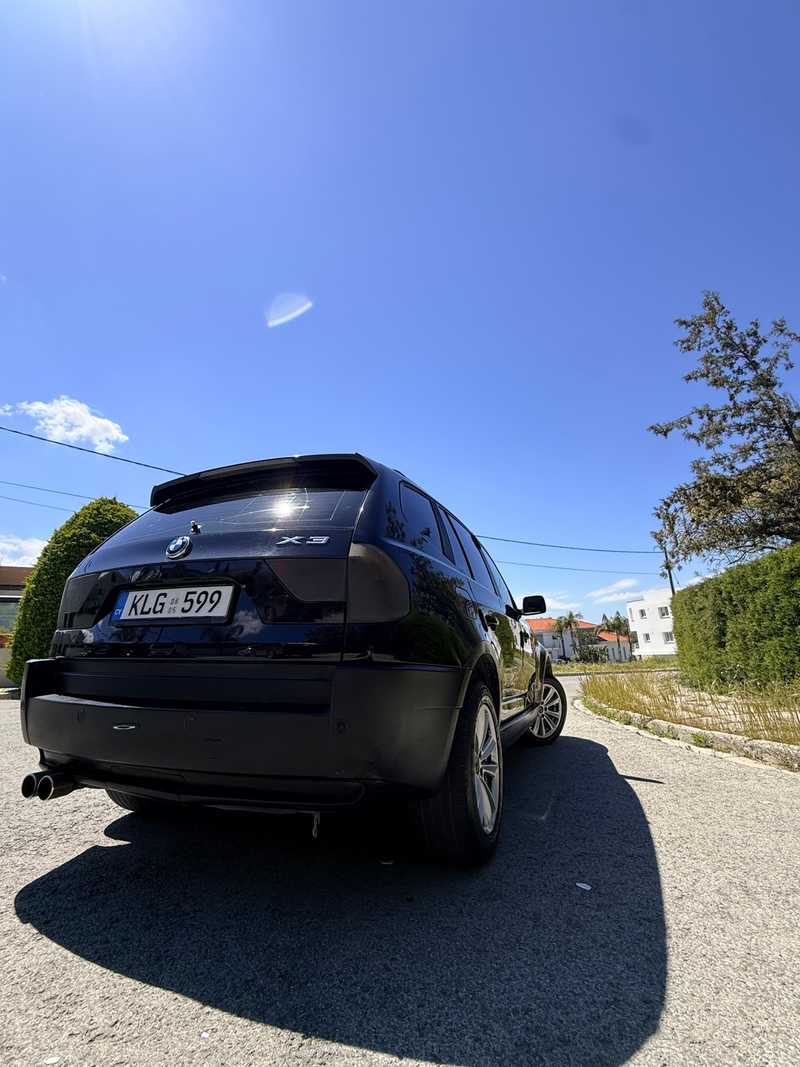 BMW X3 2,0L 2005
