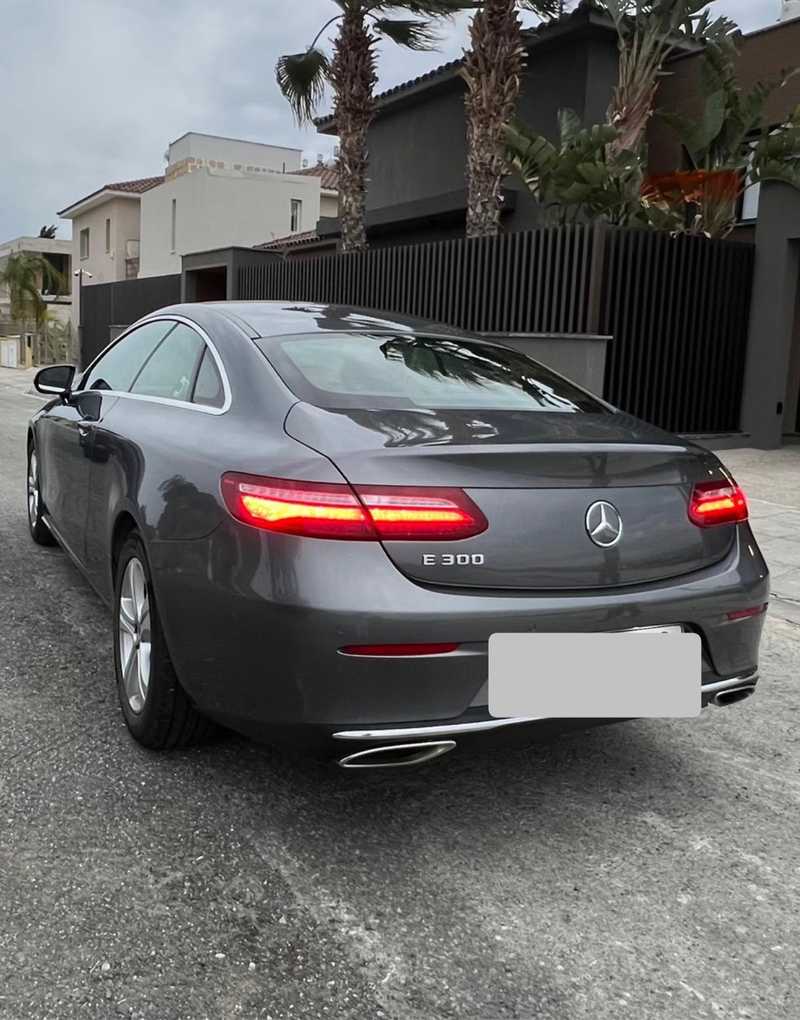 2017 Mercedes-Benz E-Class 2,0L 2017 Cyprus