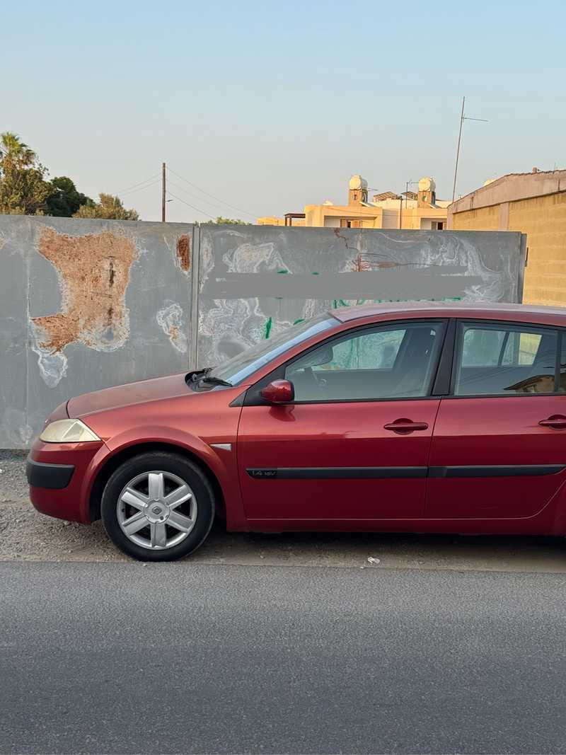 2004 Renault Megane 1,4L 2004 Cyprus