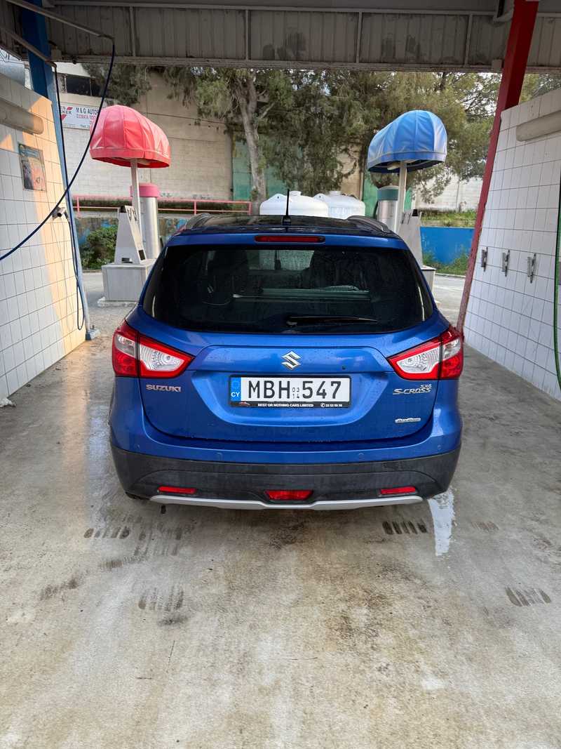 2014 Suzuki S-CROSS 1,6L 2014 Cyprus
