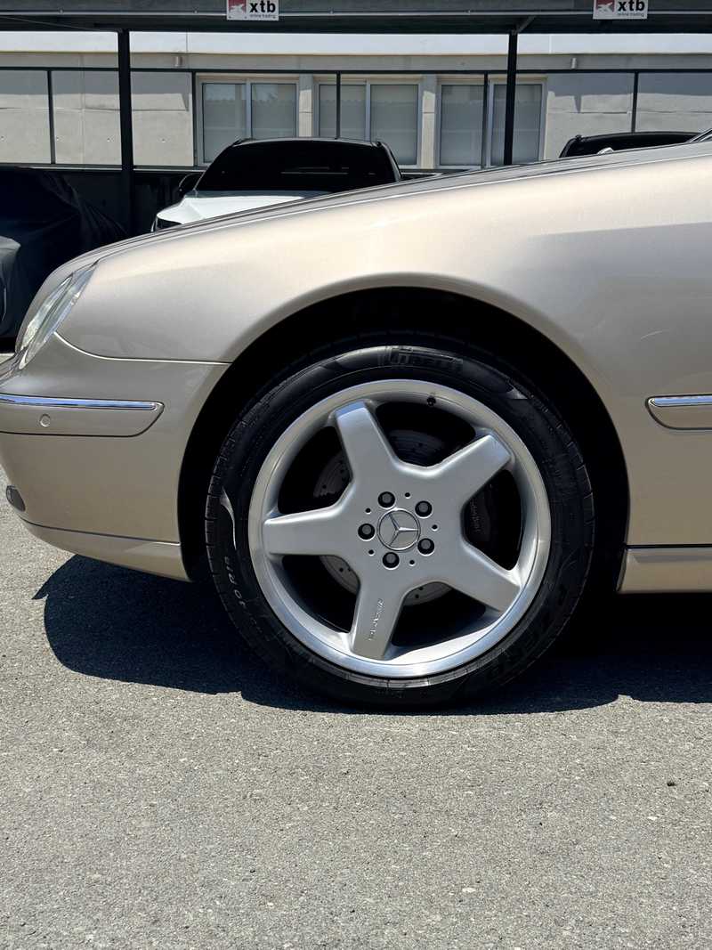 2002 Mercedes-Benz CL-Class 5,0L 2002 Cyprus
