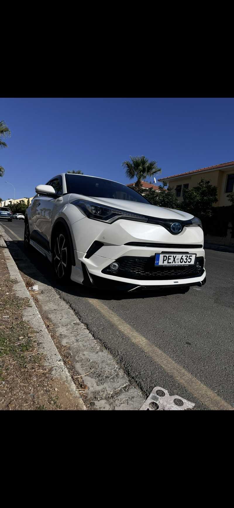 2018 Toyota C-HR 1,8L 2018 Cyprus