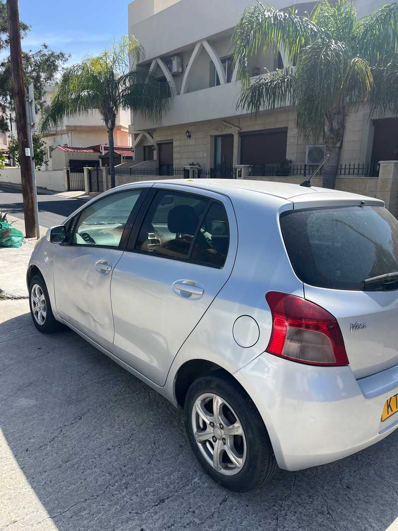 2005 Toyota Vitz 1,0L 2005 Cyprus