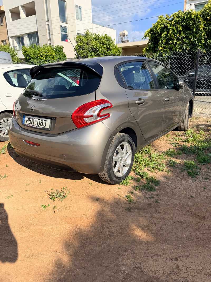 2014 Peugeot 208 1,2L 2014 Cyprus