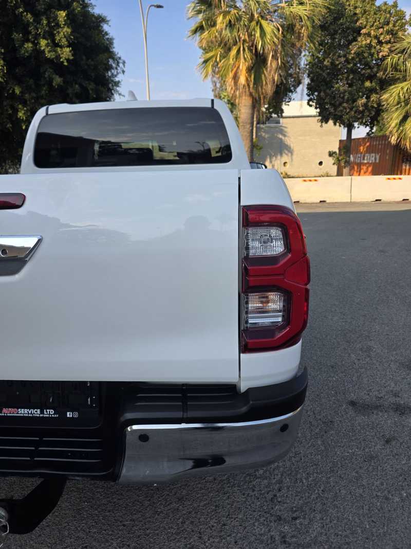 2023 Toyota Hilux 2,8L 2023 Cyprus