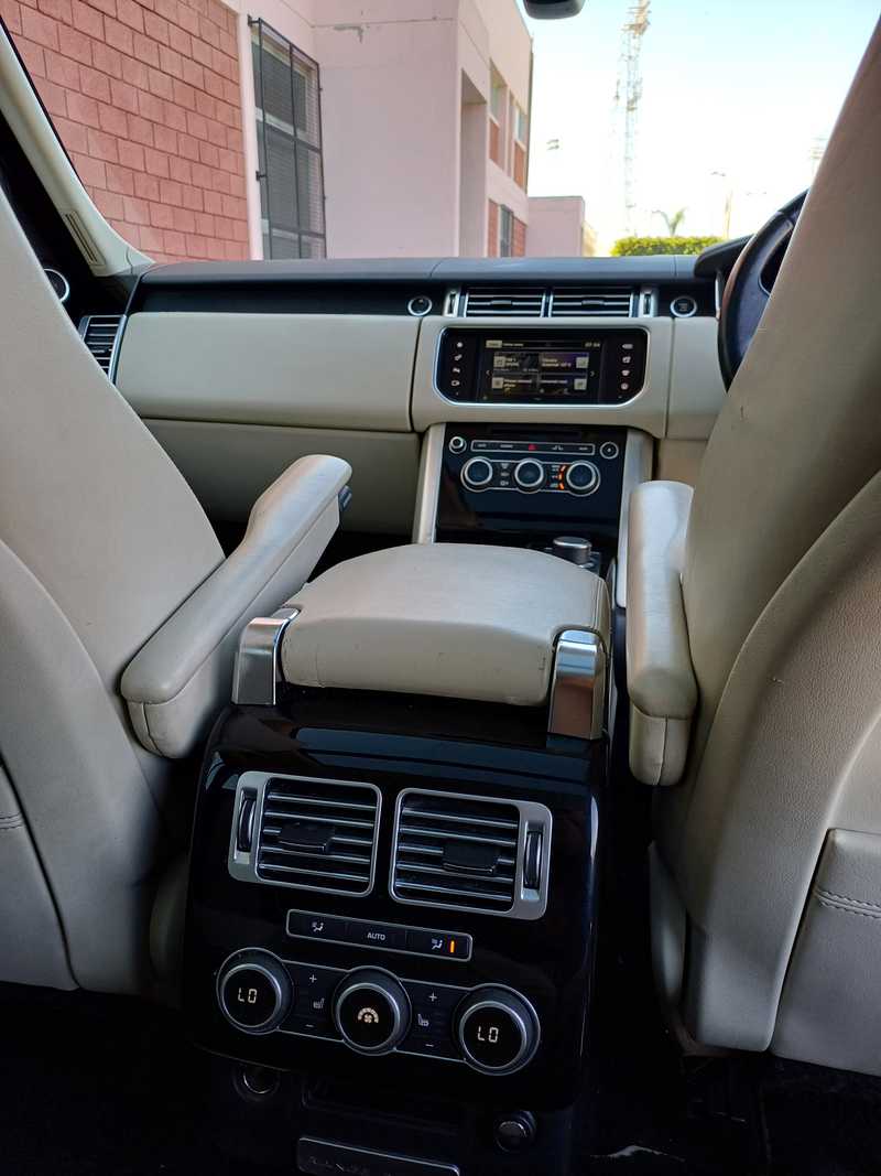 2016 Land Rover Range Rover Vogue 4,4L 2016 Cyprus
