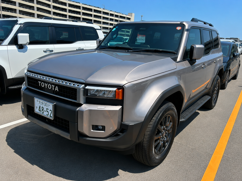 2025 Toyota Land Cruiser 250 2,8L 2025 Cyprus