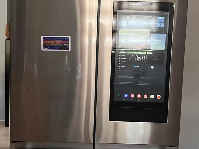 Fridge samsung great for diy / repair, Nicosia — Strovolos - Archangelos