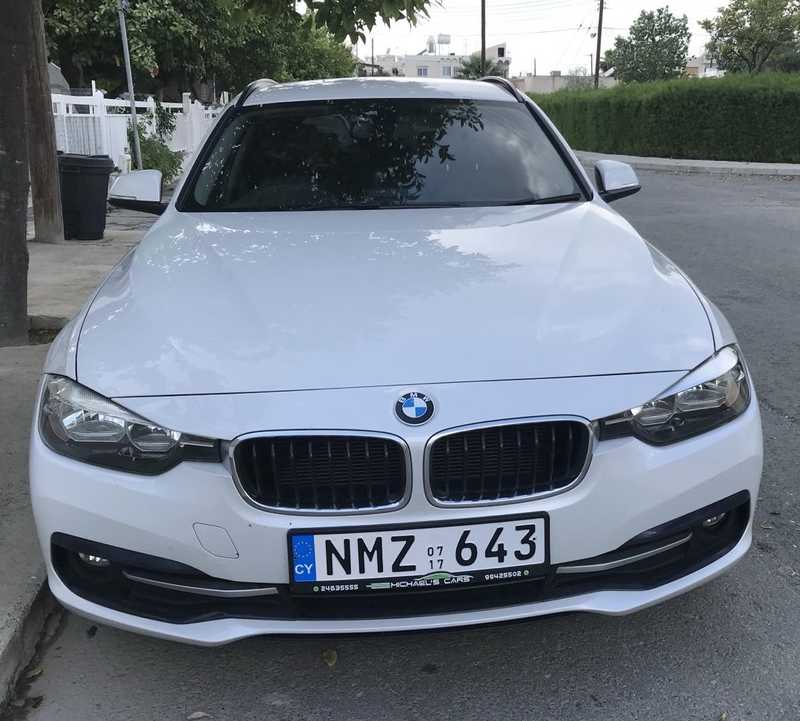 BMW 3-Series 1,8L 2017