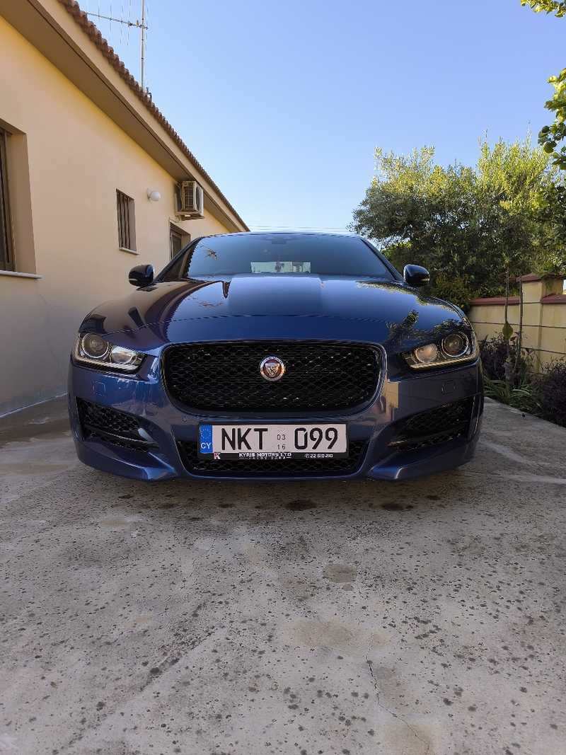 2016 Jaguar XE 2,0L 2016 Cyprus