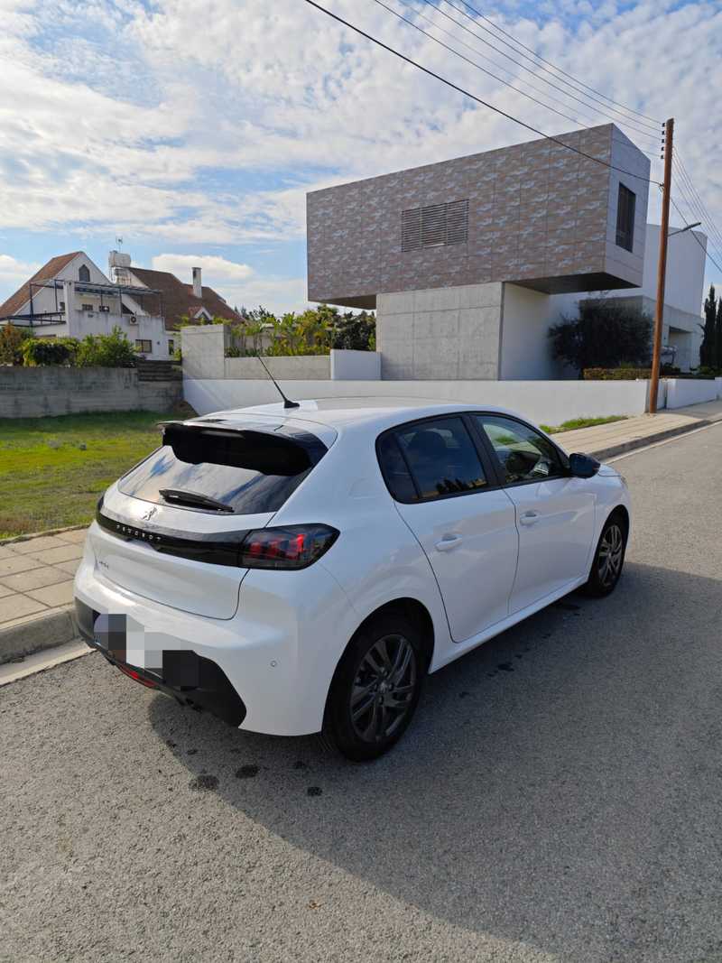 2023 Peugeot 208 1,2L 2023 Cyprus