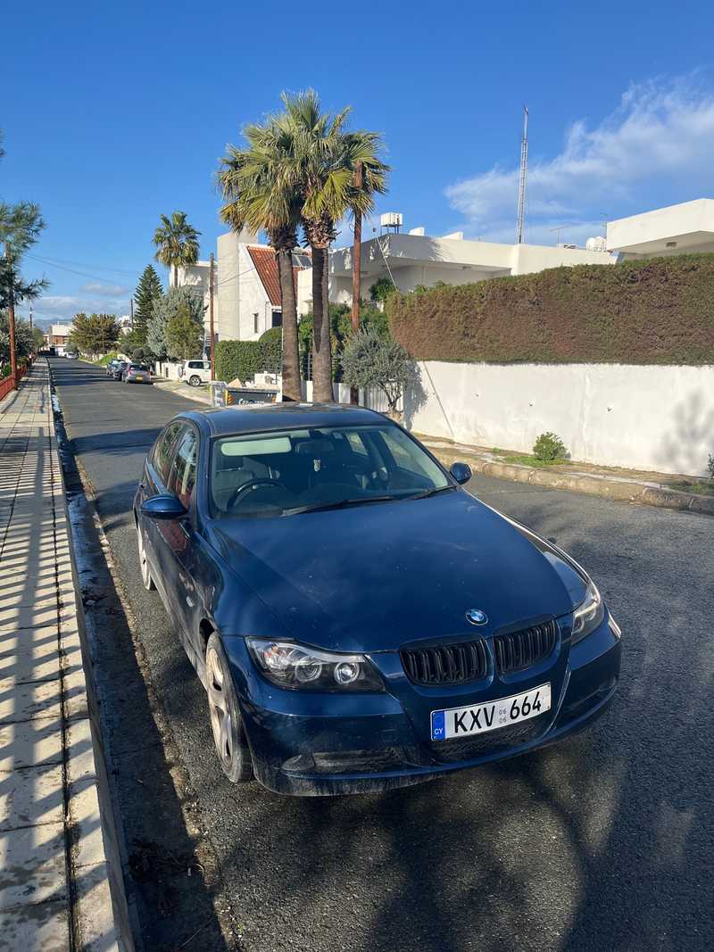 2006 BMW 3-Series 2,0L 2006 Cyprus