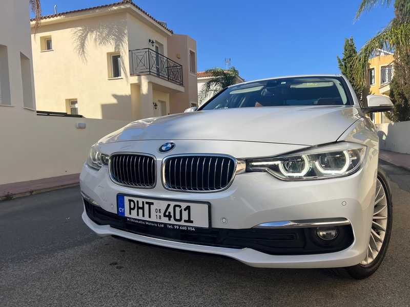2018 BMW 3-Series 2,0L 2018 Cyprus