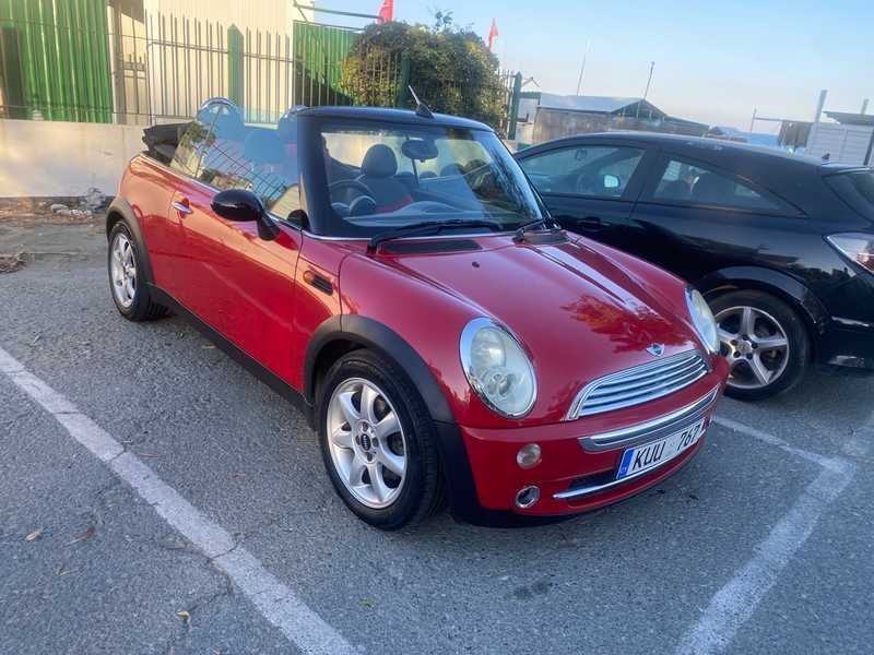 Mini Cooper 1,6L 2009