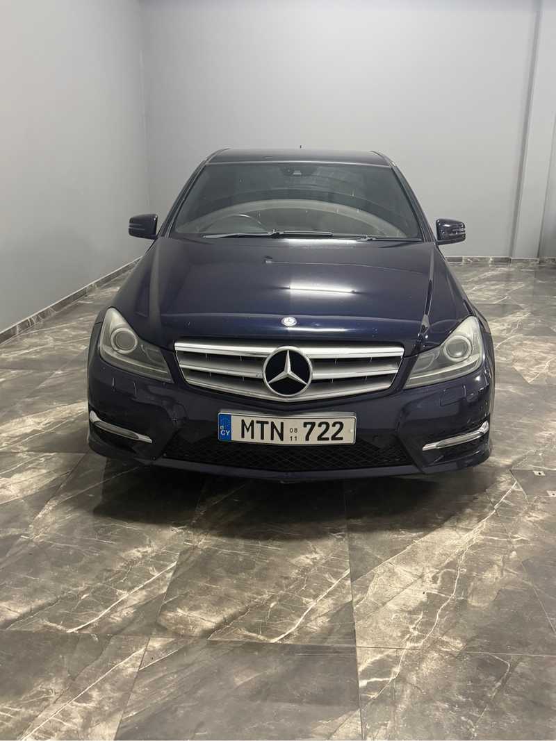 2012 Mercedes-Benz C-Class 2,0L 2012 Cyprus
