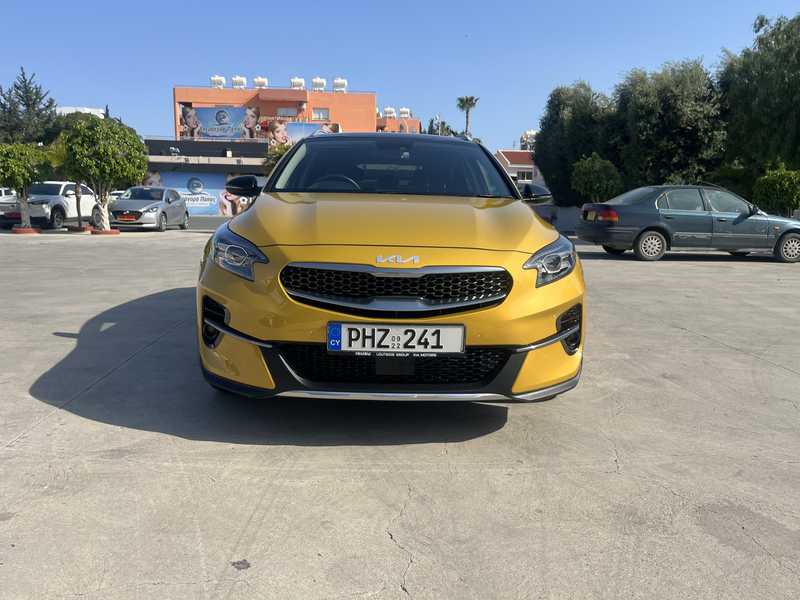 2022 KIA XCeed 1,6L 2022 Cyprus