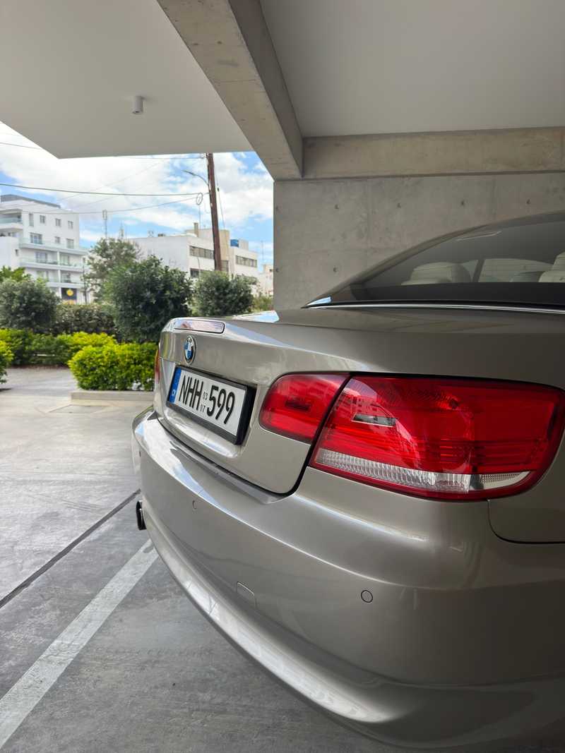 2007 BMW 3-Series 3,0L 2007 Cyprus
