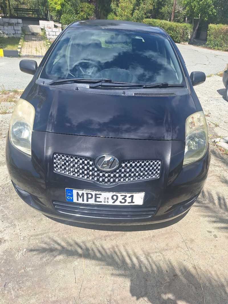 Toyota Vitz 1,3L 2005