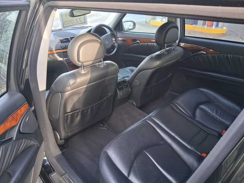 2005 Mercedes-Benz E-Class 2,7L 2005 Cyprus