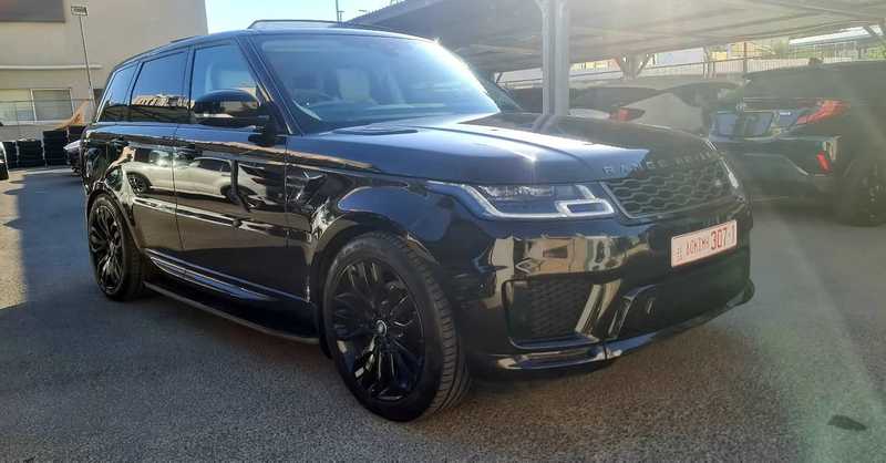 2019 Land Rover Range Rover Sport 3,0L 2019 Cyprus