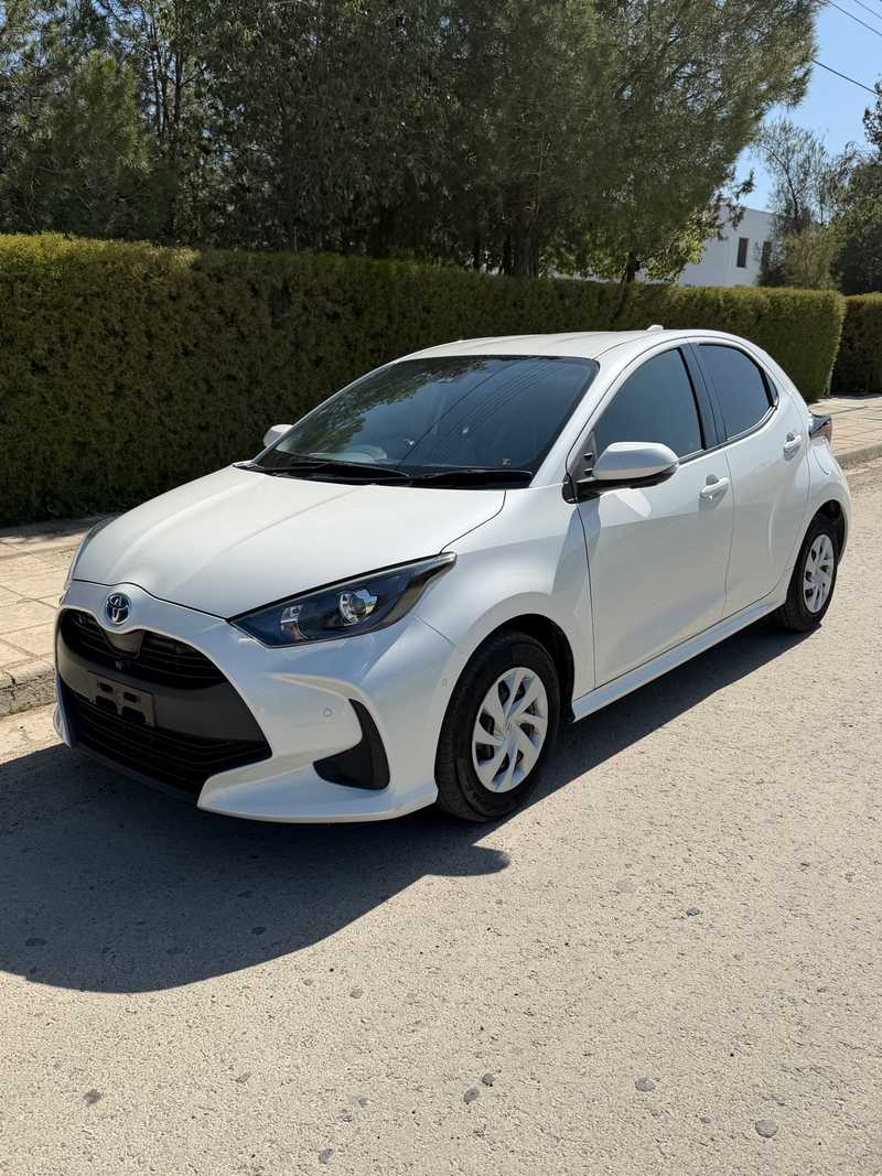 2021 Toyota Yaris 1,5L 2021 Cyprus