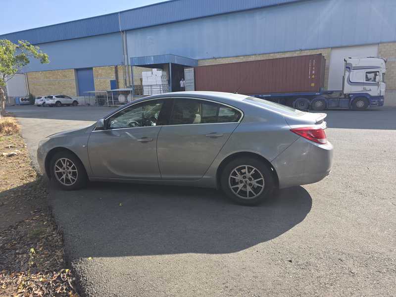 Opel, Vauxhall Insignia 2,0L 2014