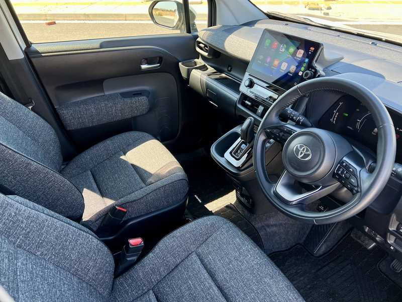 2023 Toyota Sienta 1,5L 2023 Cyprus