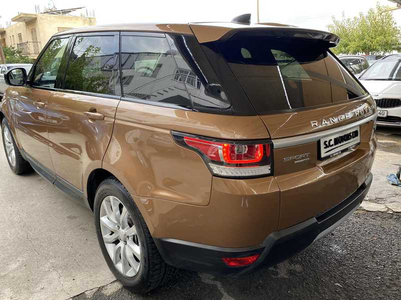 2017 Land Rover Range Rover Sport 2,0L 2017 Cyprus
