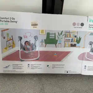 Portable swing relax for babies, Nicosia — Strovolos - Agios Vasileios