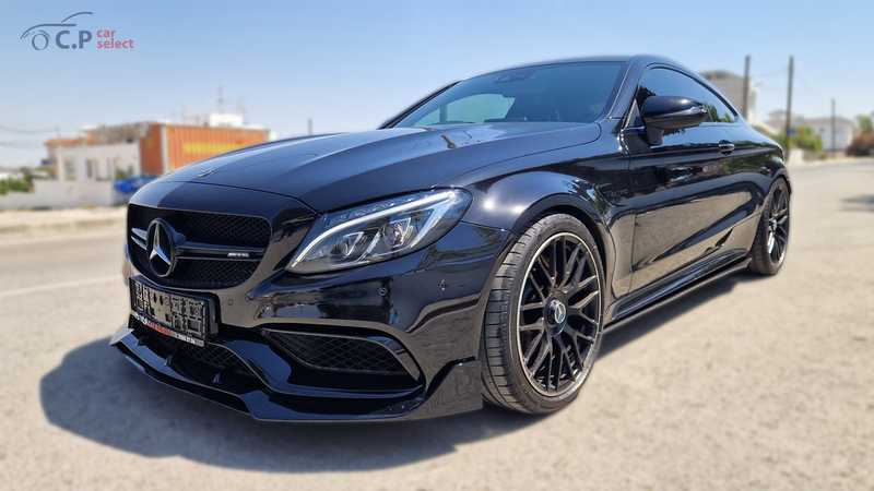 2016 Mercedes-Benz C-Class AMG 4,0L 2016 Cyprus