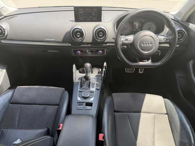 2016 Audi S3 2,0L 2016 Cyprus