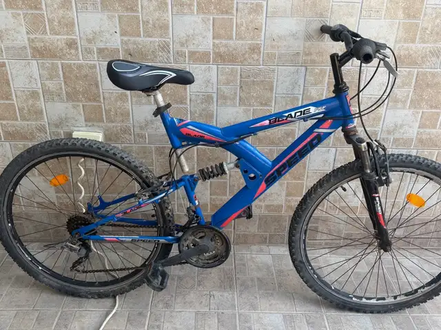 Bicycle speed, Famagusta — Agia Thekla