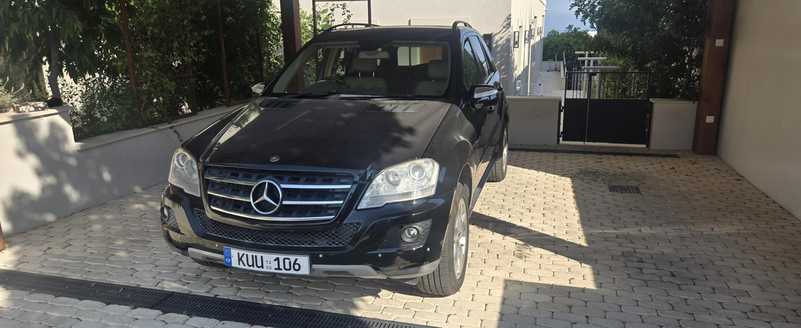 2008 Mercedes-Benz M-Class 3,0L 2008 Cyprus