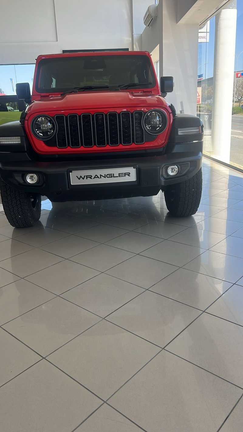 2026 Jeep Wrangler 2,0L 2026 Cyprus