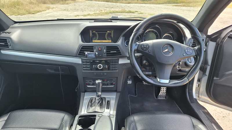 2010 Mercedes-Benz E-Class 1,8L 2010 Cyprus