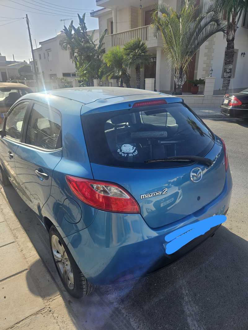 2011 Mazda 2 1,3L 2011 Cyprus