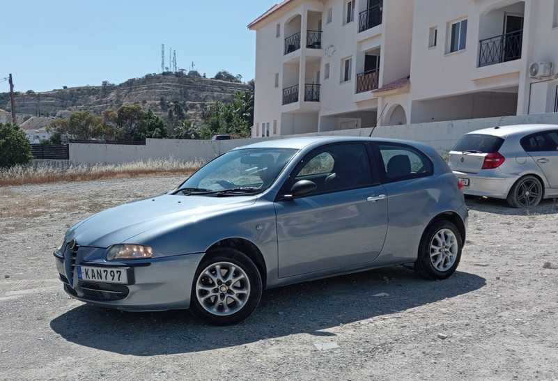 Alfa Romeo 147 1,6L 2004