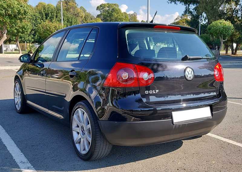 2005 Volkswagen Golf 1,6L 2005 Cyprus