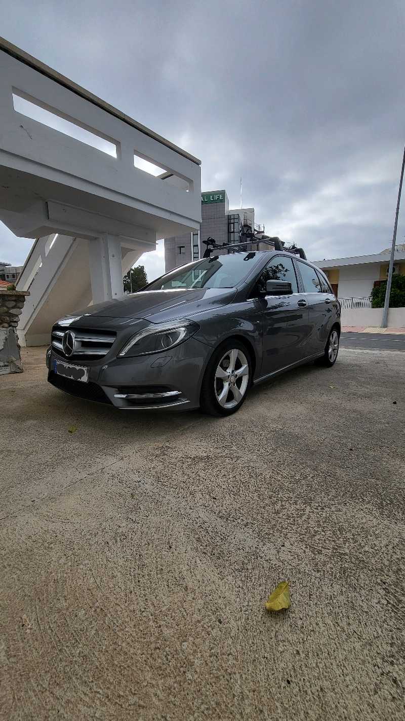 Mercedes-Benz B-Class 1,6L 2013