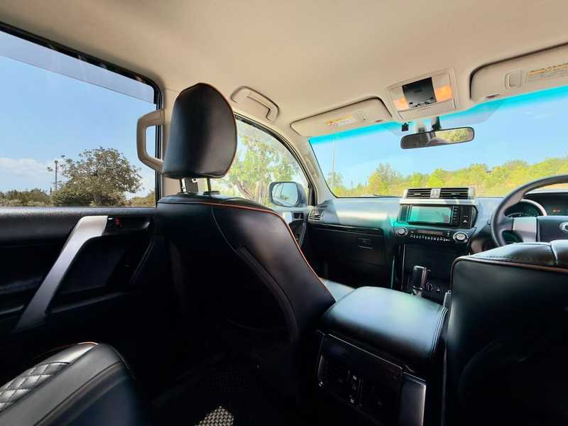 2018 Toyota Land Cruiser Prado 2,8L 2018 Cyprus